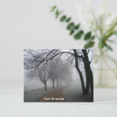 York Riverside Postkarte (Stehend Vorderseite)