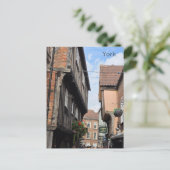 York Shambles Postkarte (Stehend Vorderseite)
