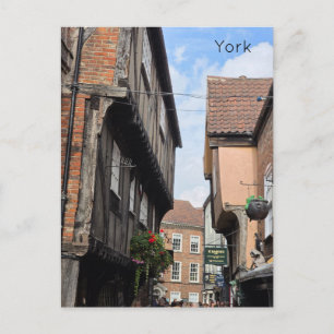 York Shambles Postkarte