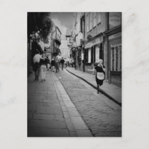 York Shambles Street Postcard Postkarte