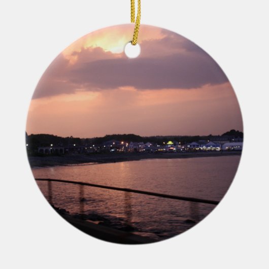 York-Strand-Verzierung Keramik Ornament (Vorne)