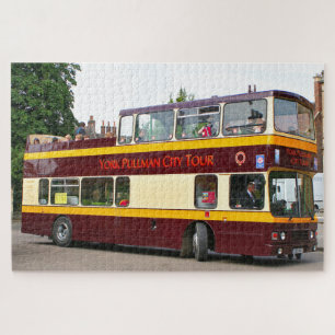 York Tour Bus, England 2 Puzzle