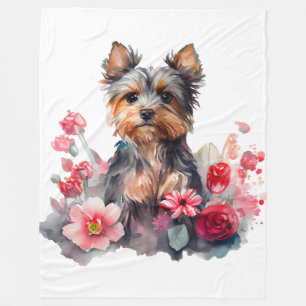 York Town 60x80 Fleece Blanket