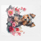 York Town 60x80 Fleece Blanket (Vorderseite (Horizontal))