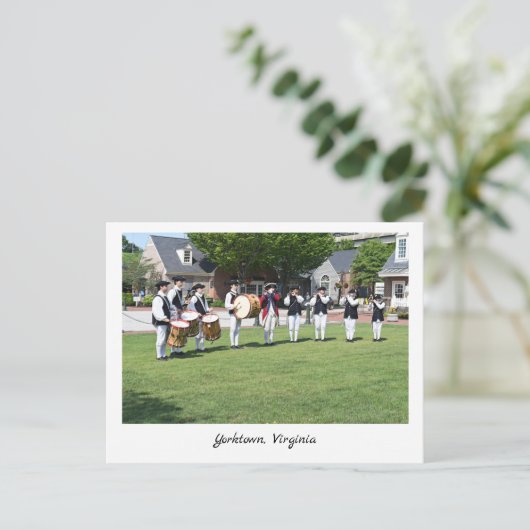 York, Virginia Postkarte (Stehend Vorderseite)