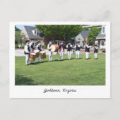 York, Virginia Postkarte (Vorderseite)