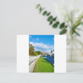 York Walls und Minster Postkarte (Stehend Vorderseite)