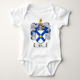 York-Wappen/York-Familienwappen Baby Strampler