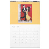 York zum Thema Musik, Kalender 2011 (Mär 2027)