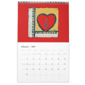 York zum Thema Musik, Kalender 2011 (Feb 2027)