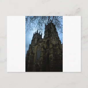Yorker Minister Postkarte
