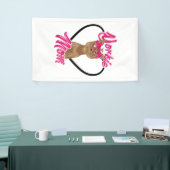 Yorki-Mama Banner (Messeveranstaltung)