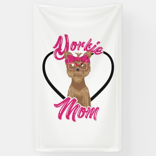 Yorki-Mama Banner (Vertikal)