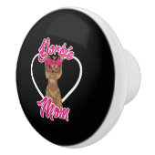 Yorki-Mama Keramikknauf (Rechts)