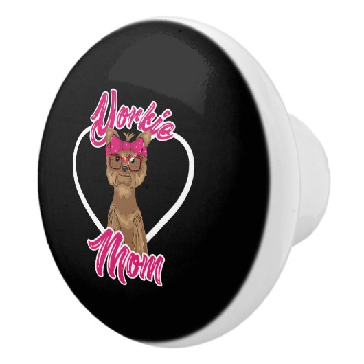 Yorki-Mama Keramikknauf (Rechts)