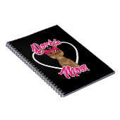 Yorki-Mama Notizblock (Rechte Seite)