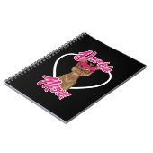 Yorki-Mama Notizblock (Linke Seite)