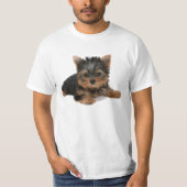 Yorki Welpe T-Shirt (Vorderseite)