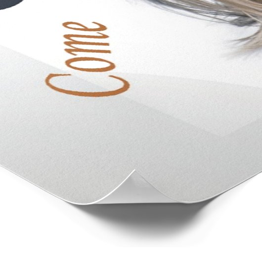 Yorkie 100 % Gehorsam Geübtes Poster (Ecke)