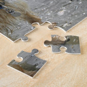 Yorkie am Strand Puzzle (Seite)