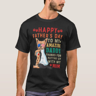 Yorkie an meinen Phantastischen Daddy, danke, dass T-Shirt
