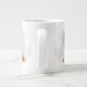 Yorkie Angel Jumbo Tasse (Rückseite)