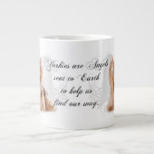 Yorkie Angel Jumbo Tasse (Vorderseite)