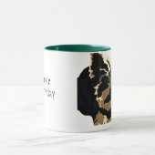 Yorkie Art Tasse (Zentrum)