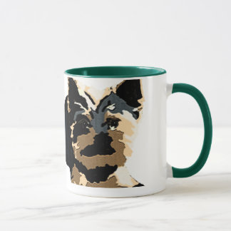 Yorkie Art Tasse