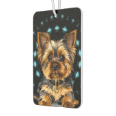Yorkie Autolufterfrischer (Links)