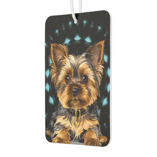 Yorkie Autolufterfrischer (Links)