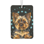 Yorkie Autolufterfrischer (Rückseite)