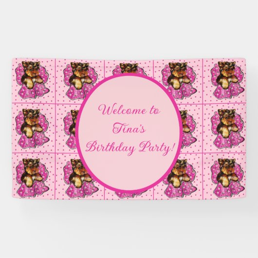 Yorkie Banner (Horizontal)