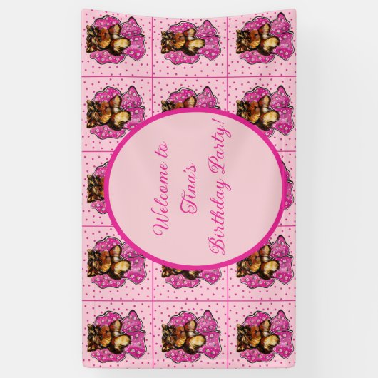 Yorkie Banner (Vertikal)