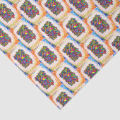 Yorkie BG Tissue Paper Seidenpapier (Ausschnitt)