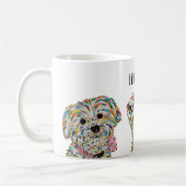 Yorkie Bichon, Yorkshire Terrier & Maltipoo Tasse (Links)