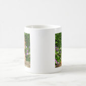 Yorkie Blumen Kaffeetasse (Mittel)