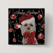 Yorkie Button (Vorderseite)