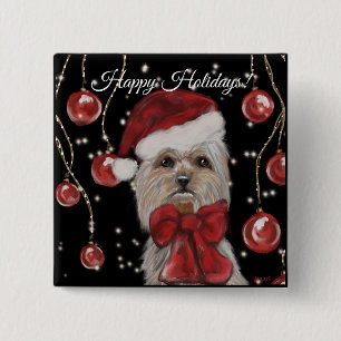 Yorkie Button