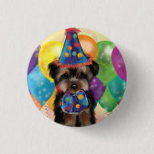 YORKIE BUTTON (Vorderseite)