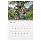 Yorkie Calendar Kalender (Mär 2027)