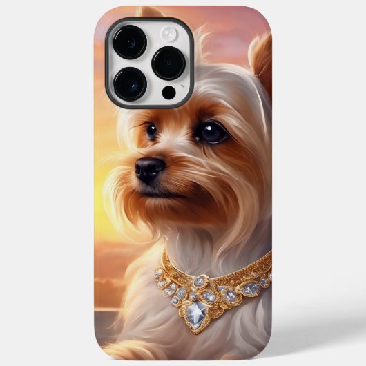 Yorkie Case (Rückseite)
