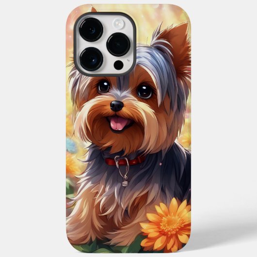 Yorkie Case (Rückseite)