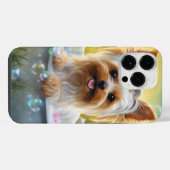 Yorkie Case iPhone Hülle (Rückseite (Horizontal))