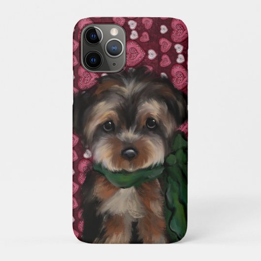YORKIE Case-Mate iPhone HÜLLE (Rückseite)