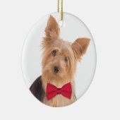 Yorkie Christmas Ornament (Rechts)