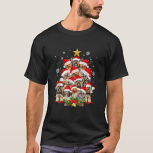 Yorkie Christmas Tree Funny Xmas Geschenke für Yor T-Shirt