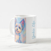 Yorkie Coffee Tasse (Vorderseite Links)