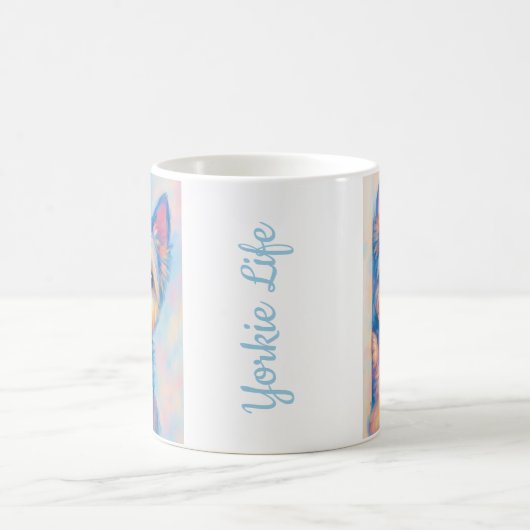 Yorkie Coffee Tasse (Mittel)