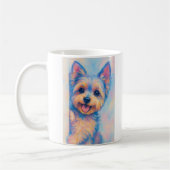 Yorkie Coffee Tasse (Links)